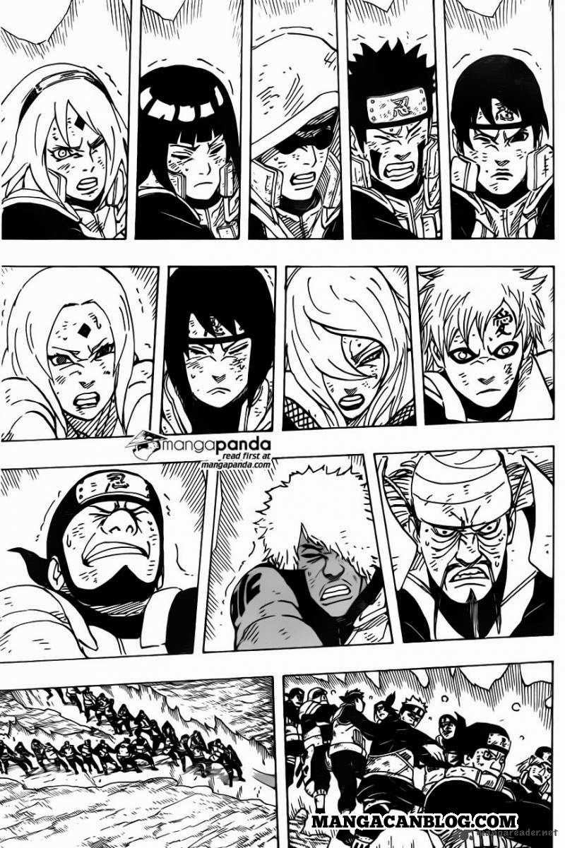 Naruto Chapter 654 Gambar 12