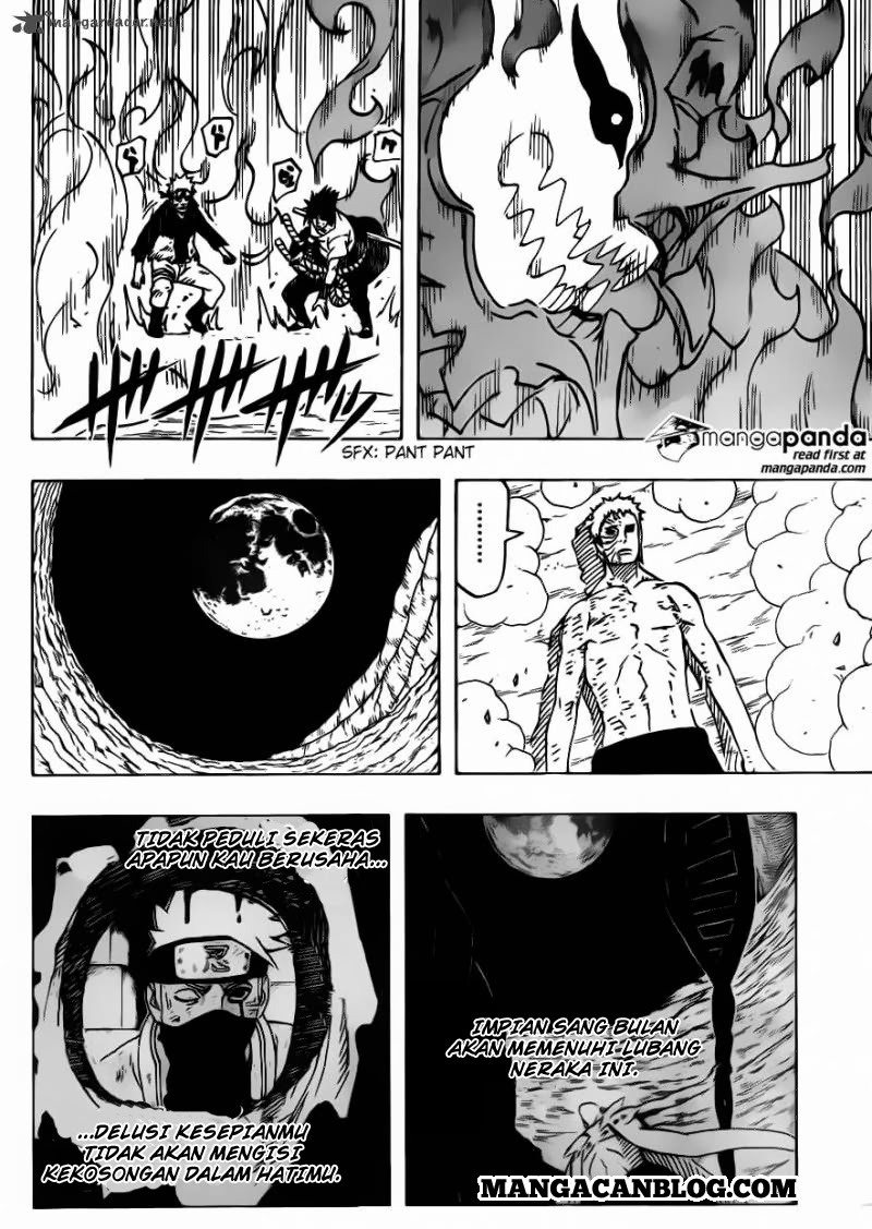 Naruto Chapter 654 Gambar 15
