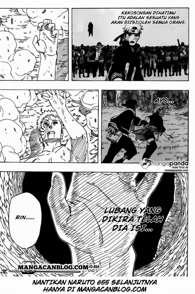 Naruto Chapter 654 Gambar 16