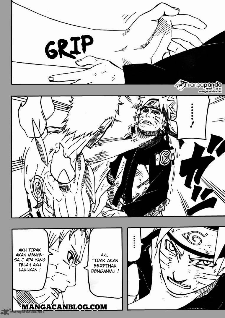 Naruto Chapter 654 Gambar 3