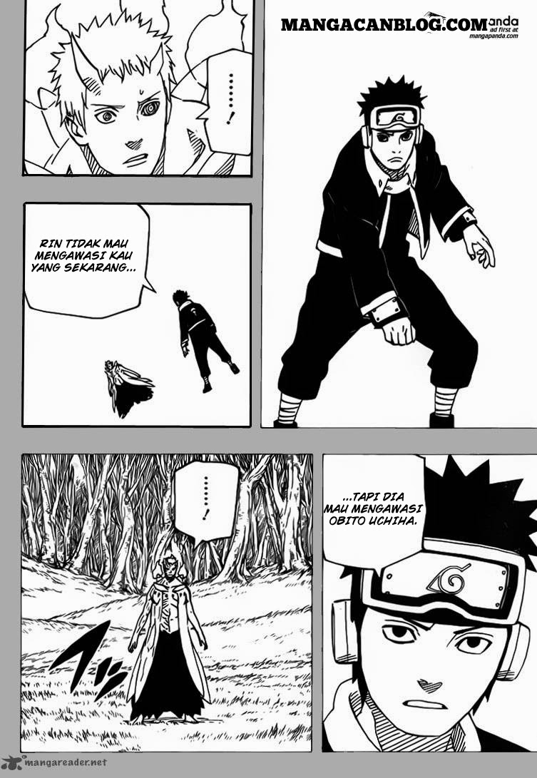 Naruto Chapter 654 Gambar 5