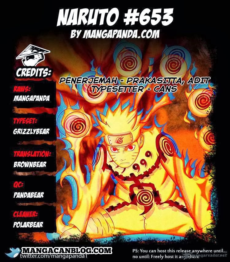 Baca Komik Naruto Chapter 653 Gambar 1
