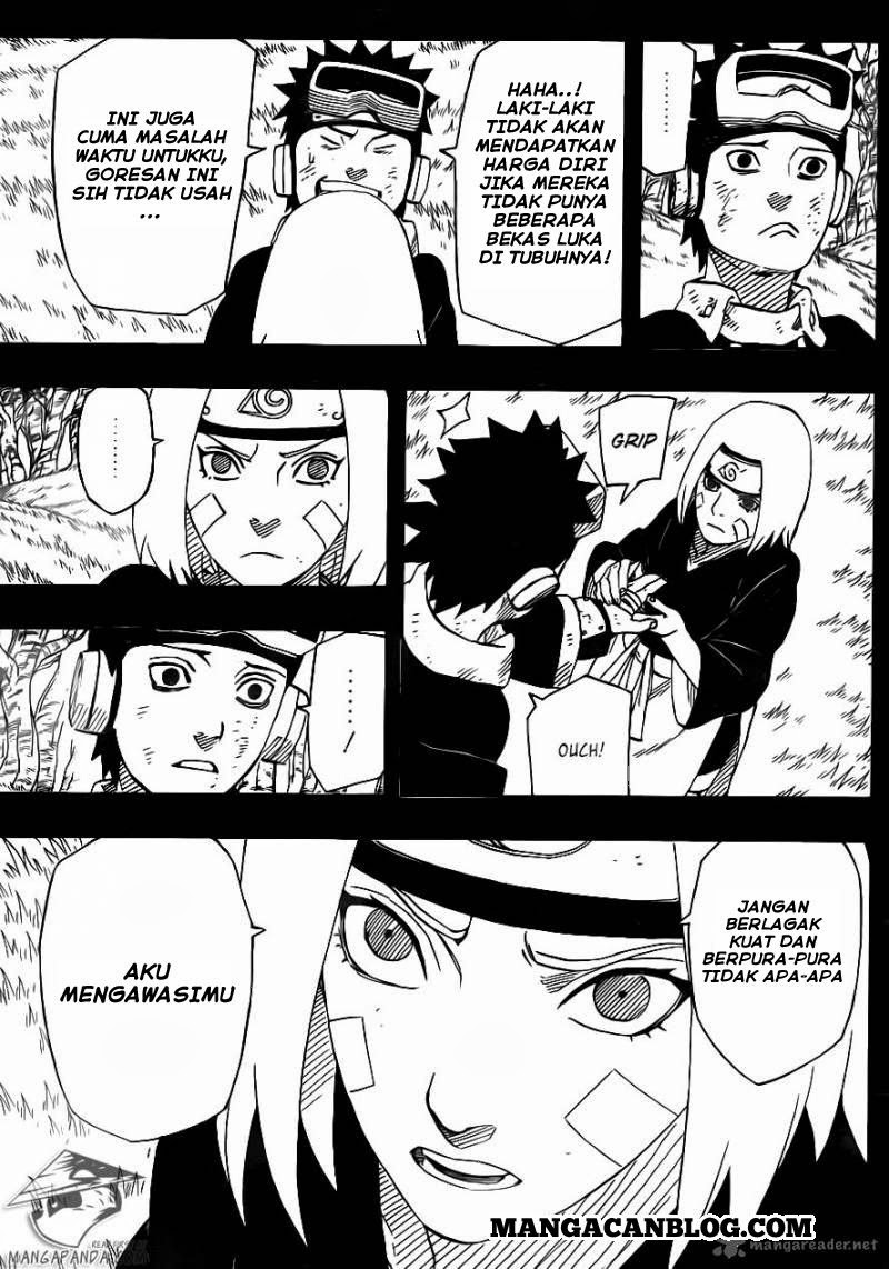 Naruto Chapter 653 Gambar 12
