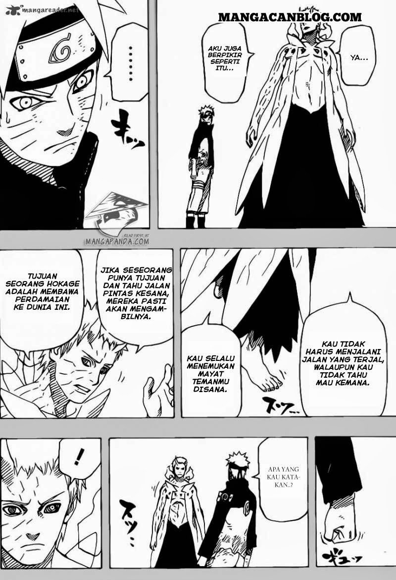Naruto Chapter 653 Gambar 9