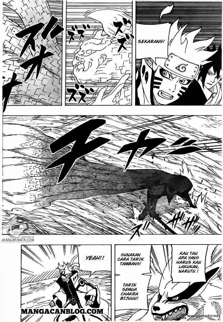 Naruto Chapter 652 Gambar 5