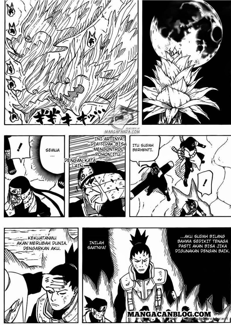 Naruto Chapter 652 Gambar 9