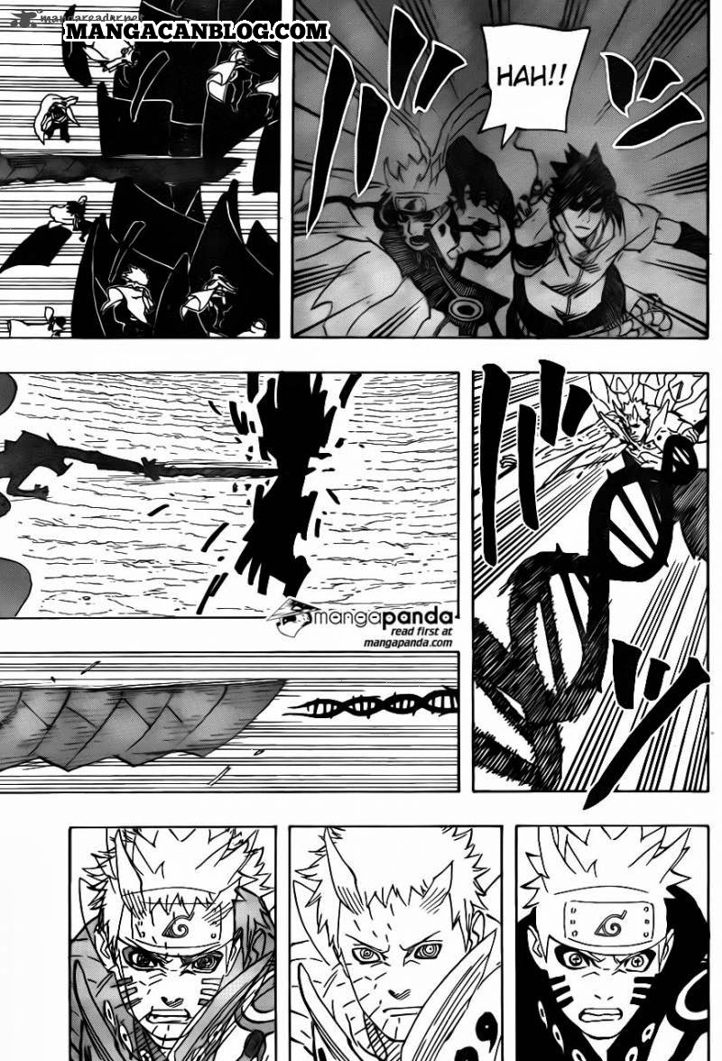 Naruto Chapter 651 Gambar 12