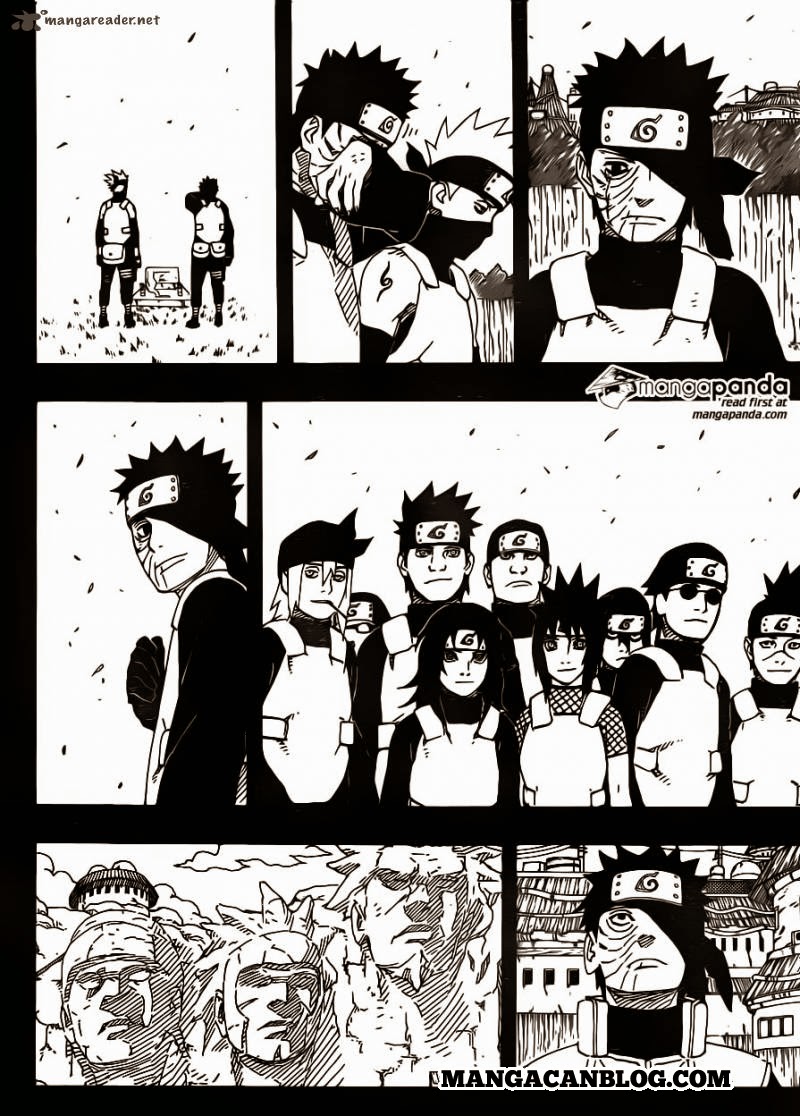 Naruto Chapter 651 Gambar 13