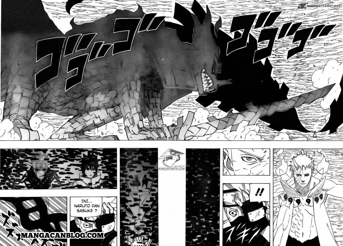 Naruto Chapter 651 Gambar 3