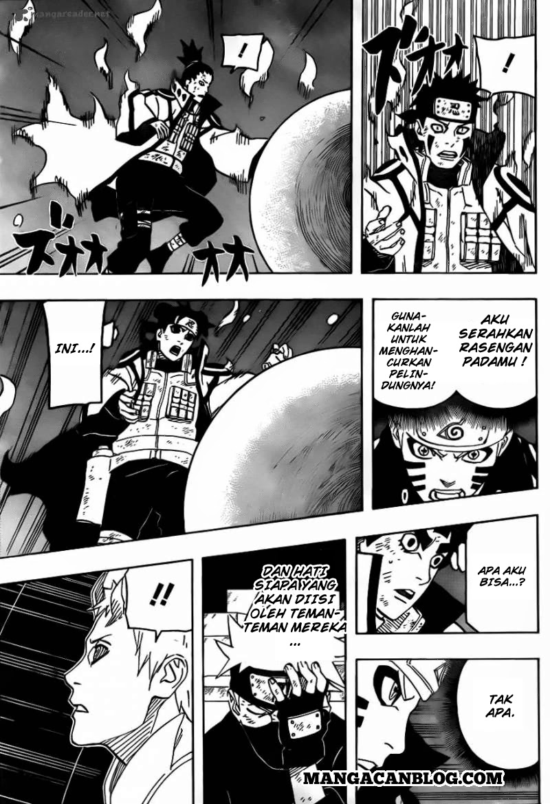 Naruto Chapter 651 Gambar 9