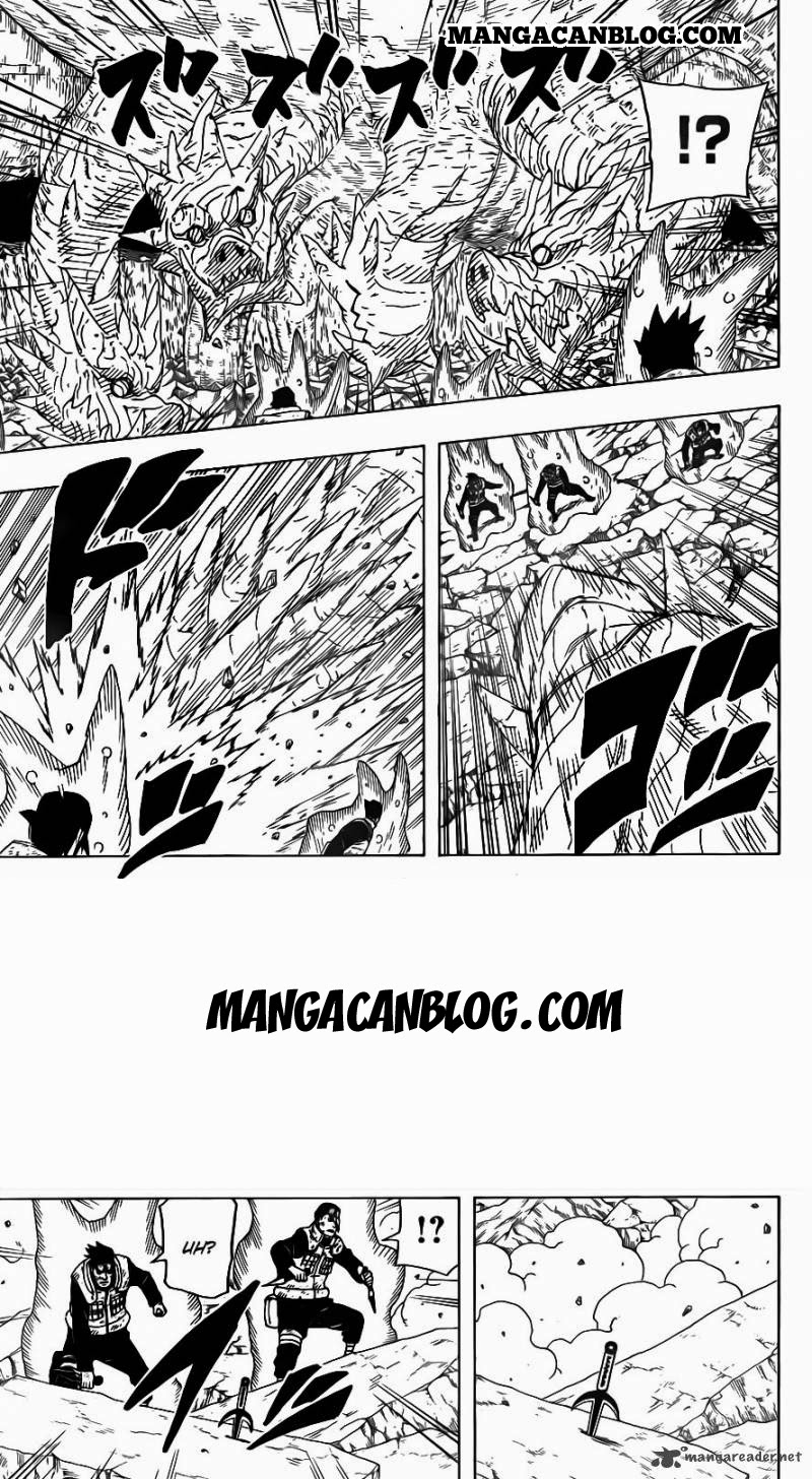 Naruto Chapter 650 Gambar 3
