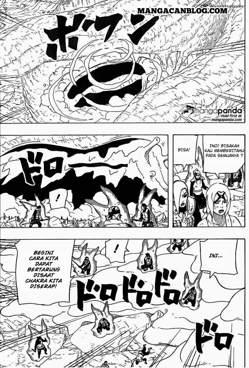 Naruto Chapter 650 Gambar 5
