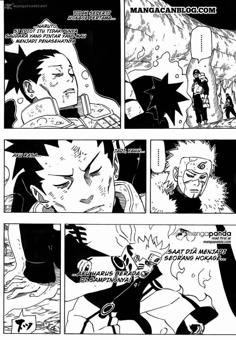 Naruto Chapter 649 Gambar 10