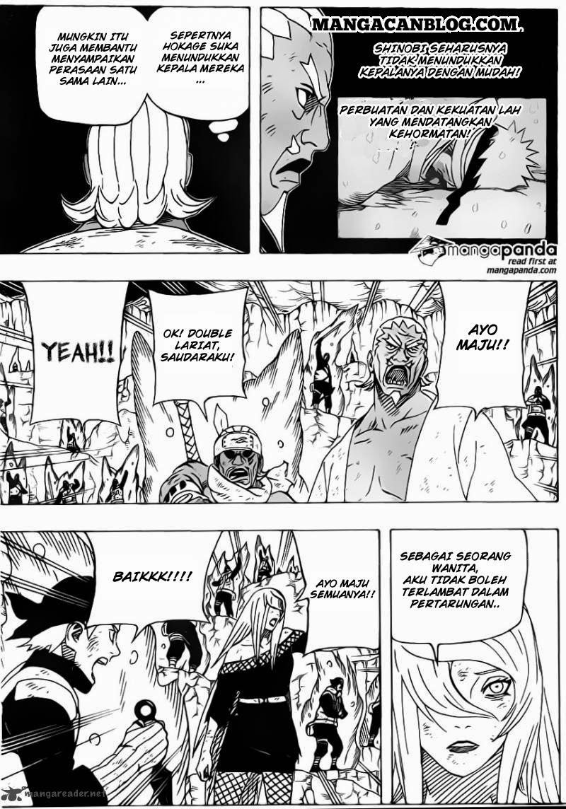 Naruto Chapter 649 Gambar 15