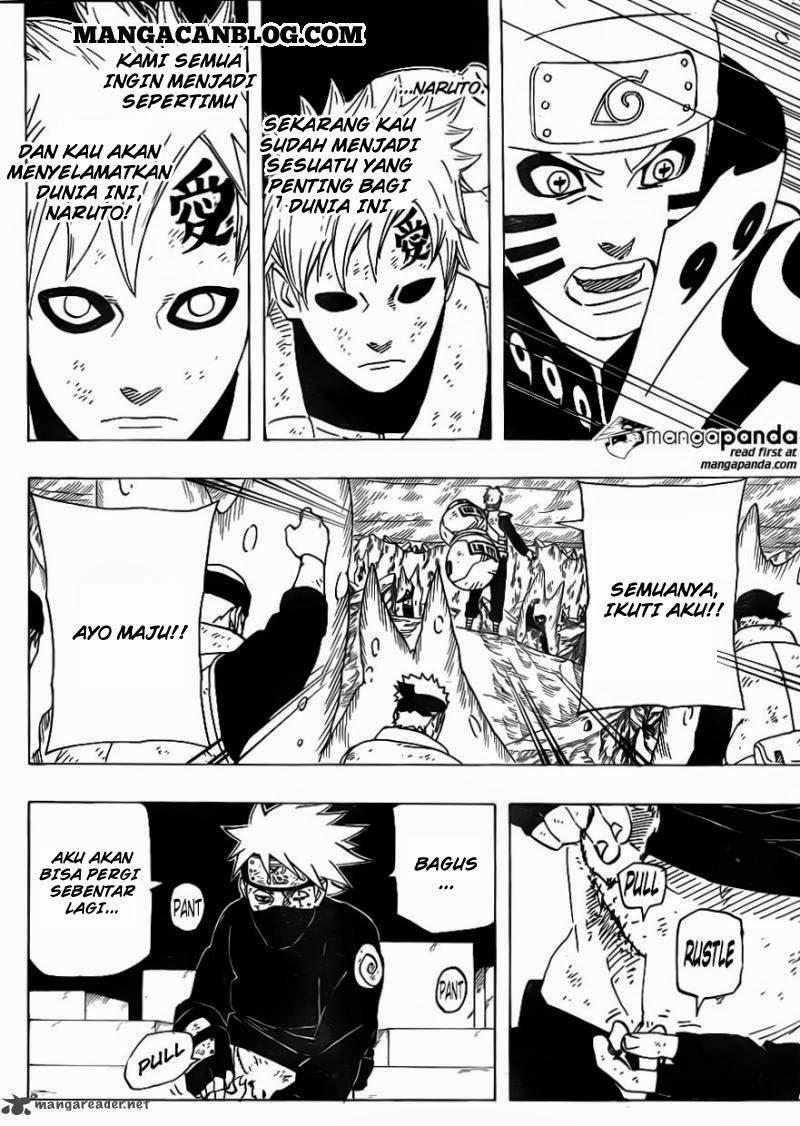 Naruto Chapter 649 Gambar 16