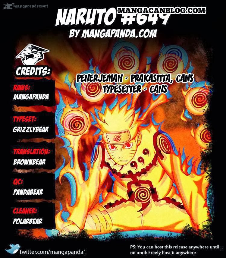 Naruto Chapter 649 Gambar 18