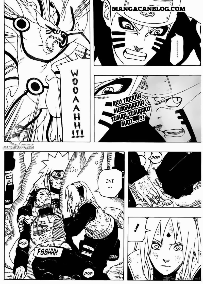 Naruto Chapter 649 Gambar 6