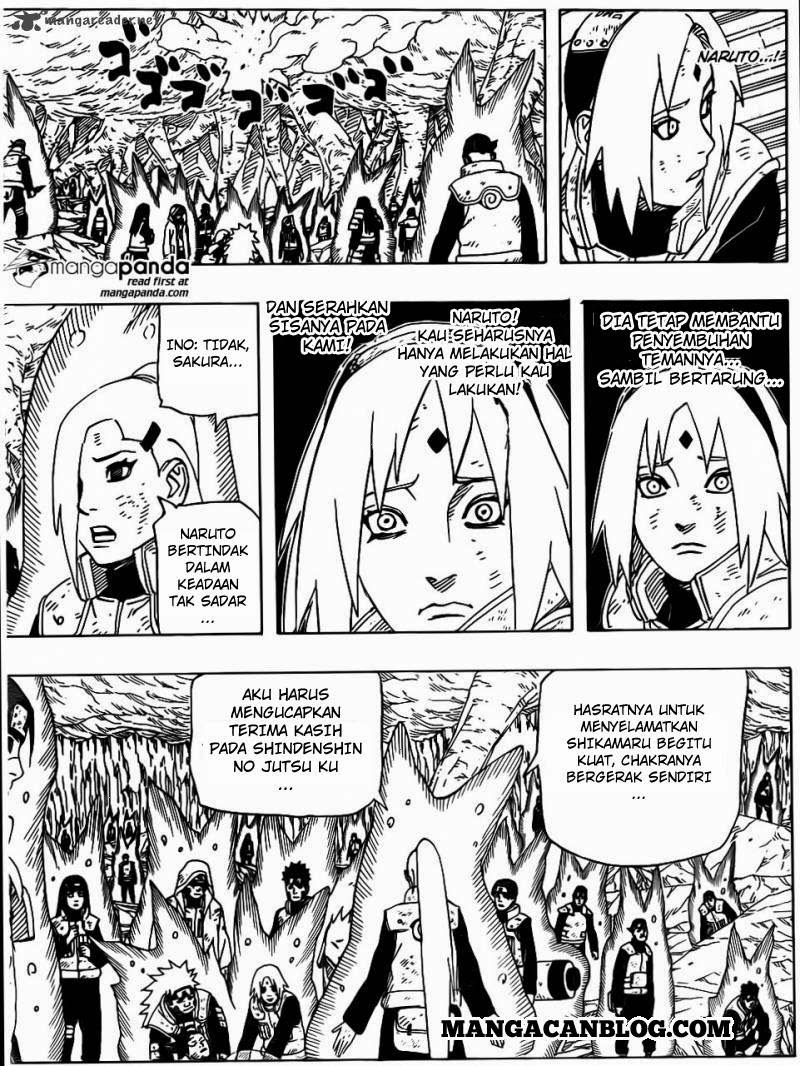 Naruto Chapter 649 Gambar 7