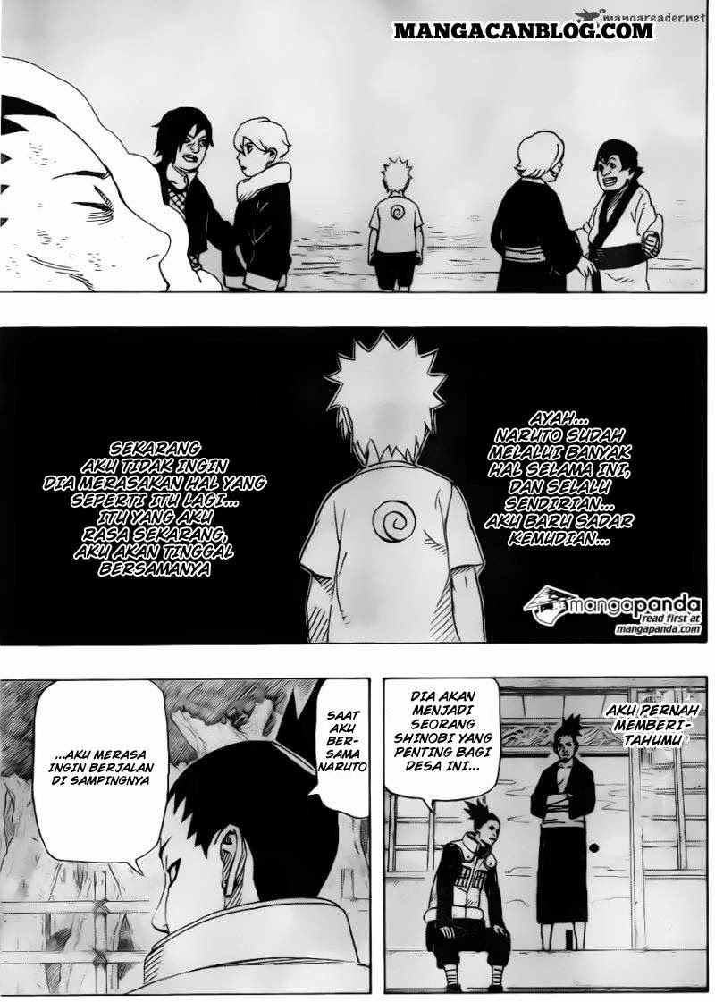 Naruto Chapter 649 Gambar 9