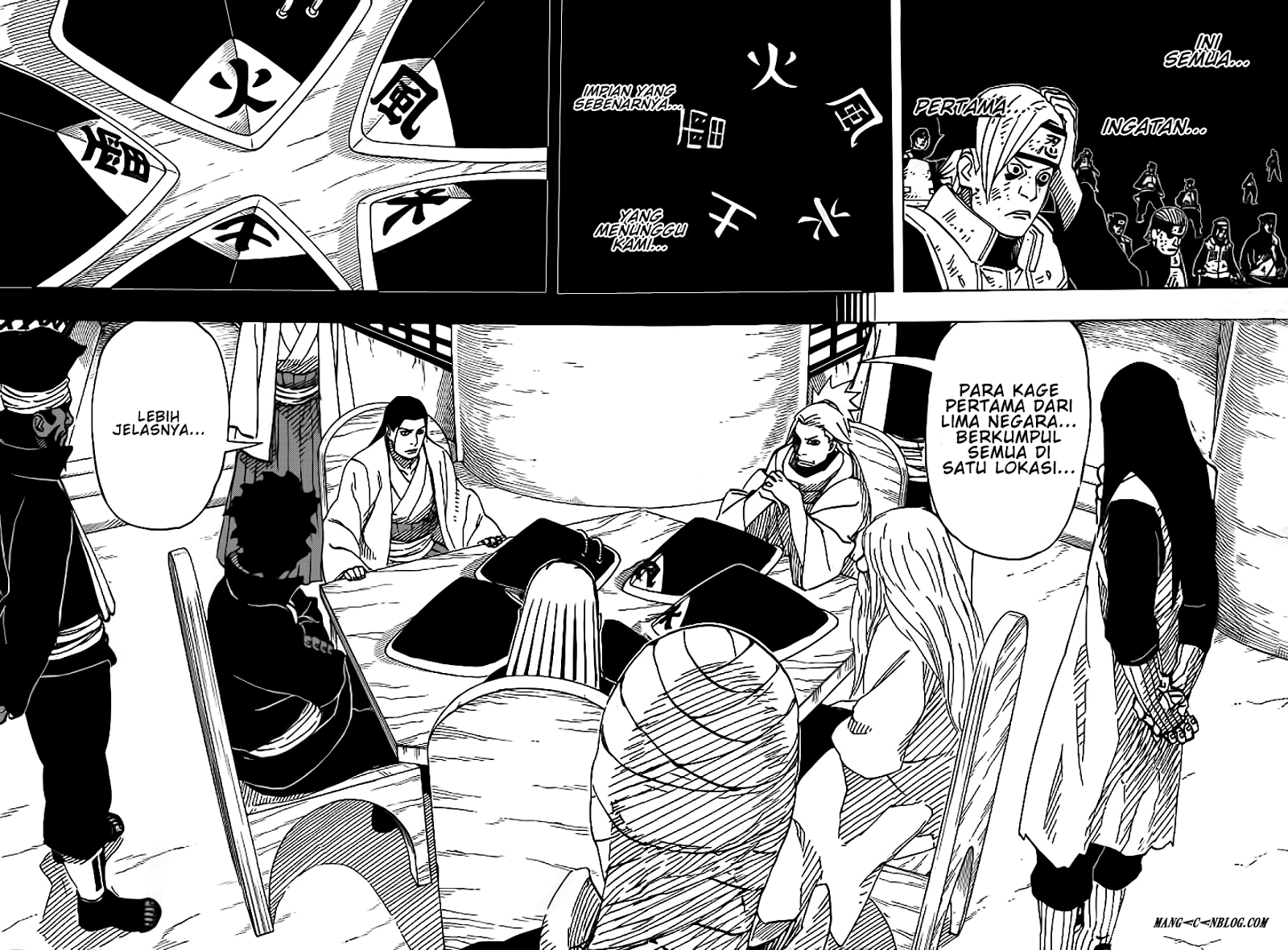 Naruto Chapter 648 Gambar 6
