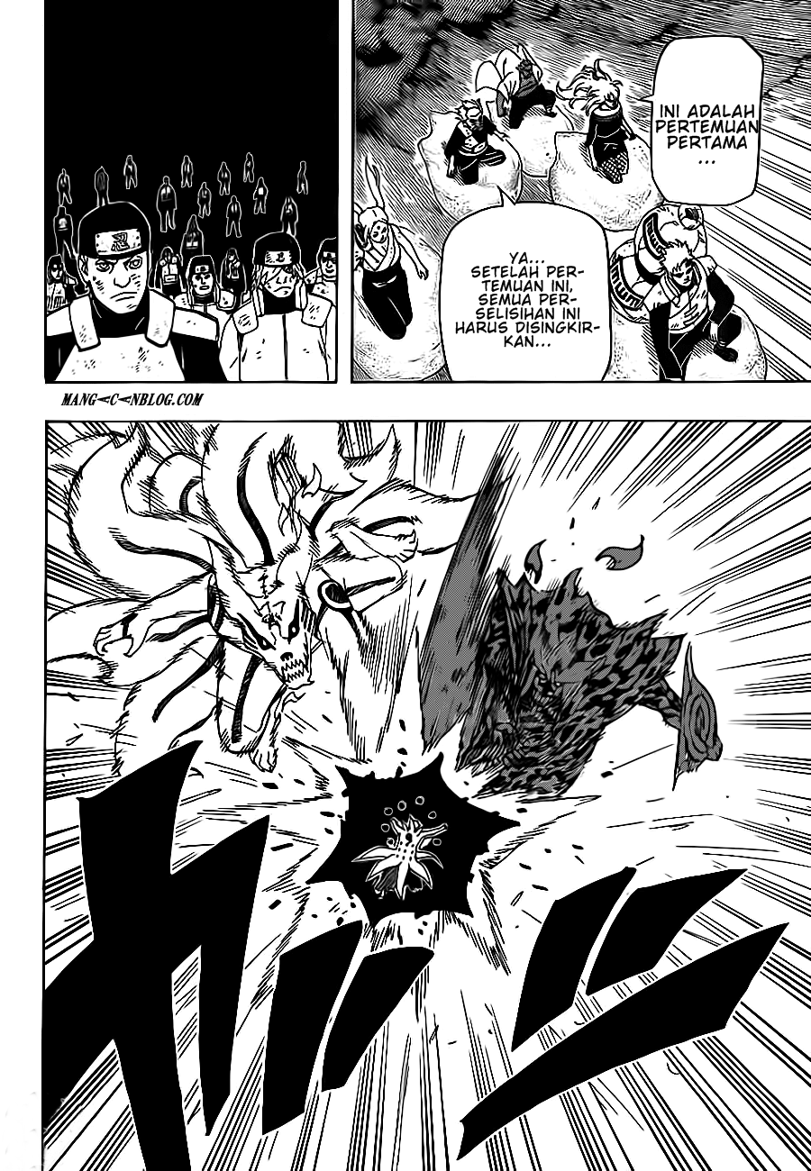 Naruto Chapter 648 Gambar 9