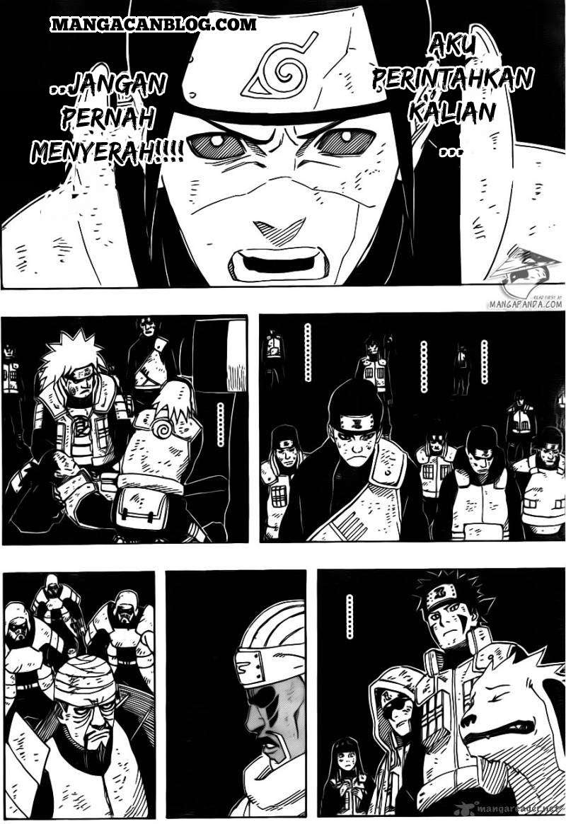 Naruto Chapter 647 Gambar 12