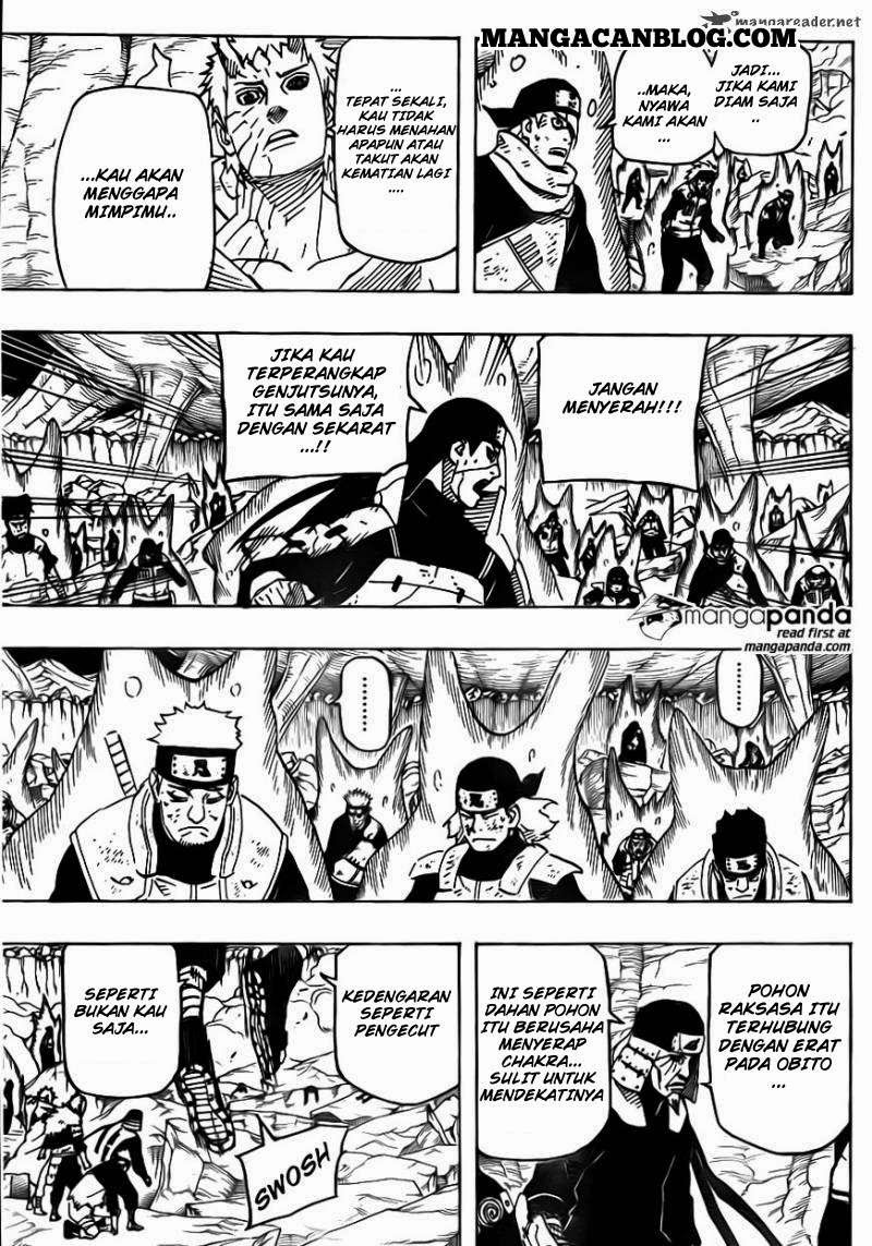 Naruto Chapter 647 Gambar 5