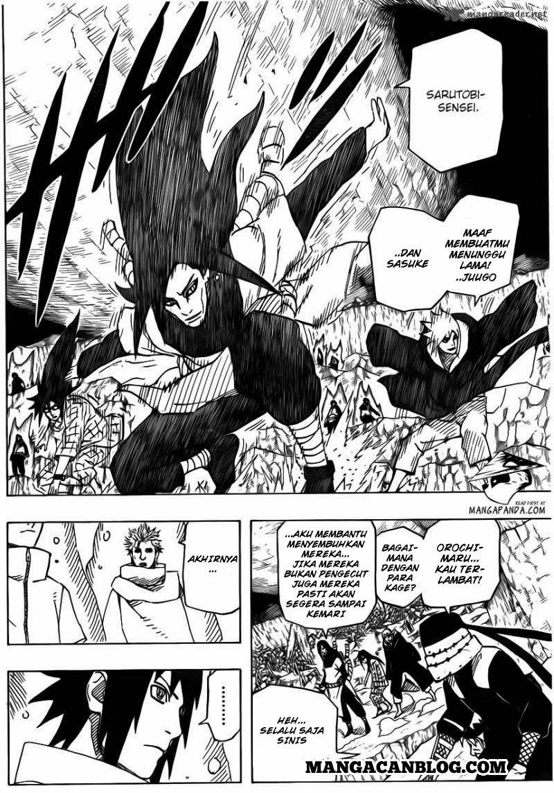 Naruto Chapter 647 Gambar 6
