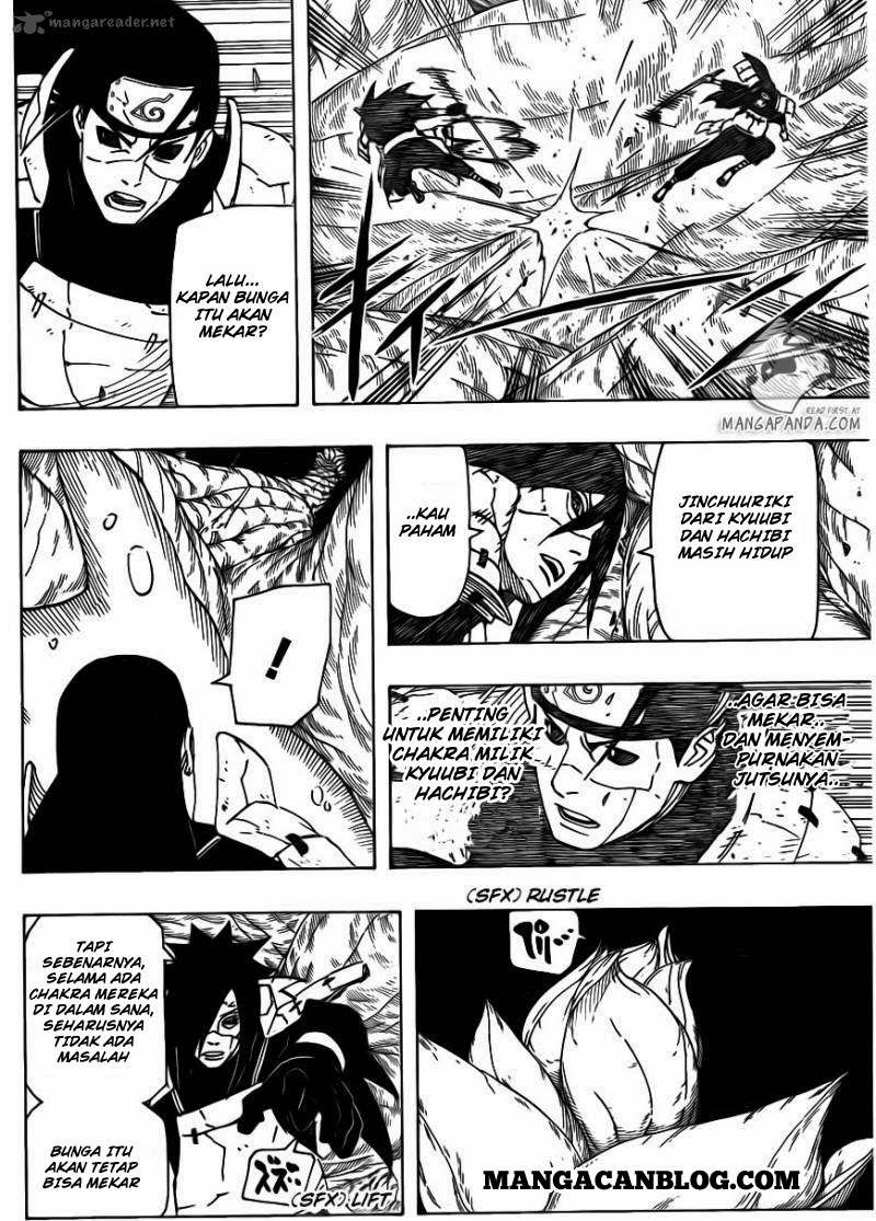 Naruto Chapter 647 Gambar 8
