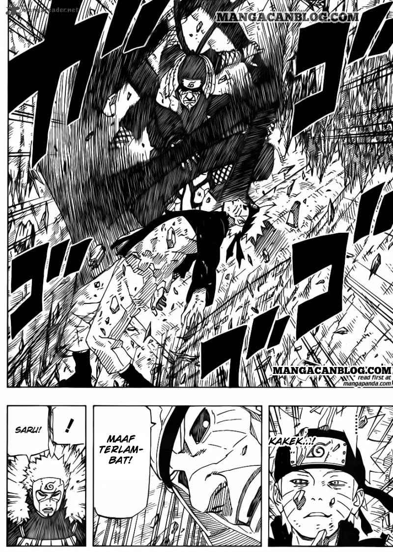 Naruto Chapter 646 Gambar 14