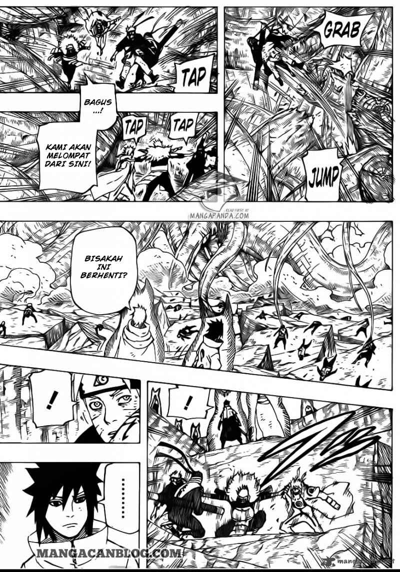 Naruto Chapter 646 Gambar 15