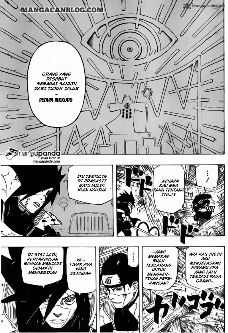 Naruto Chapter 646 Gambar 9
