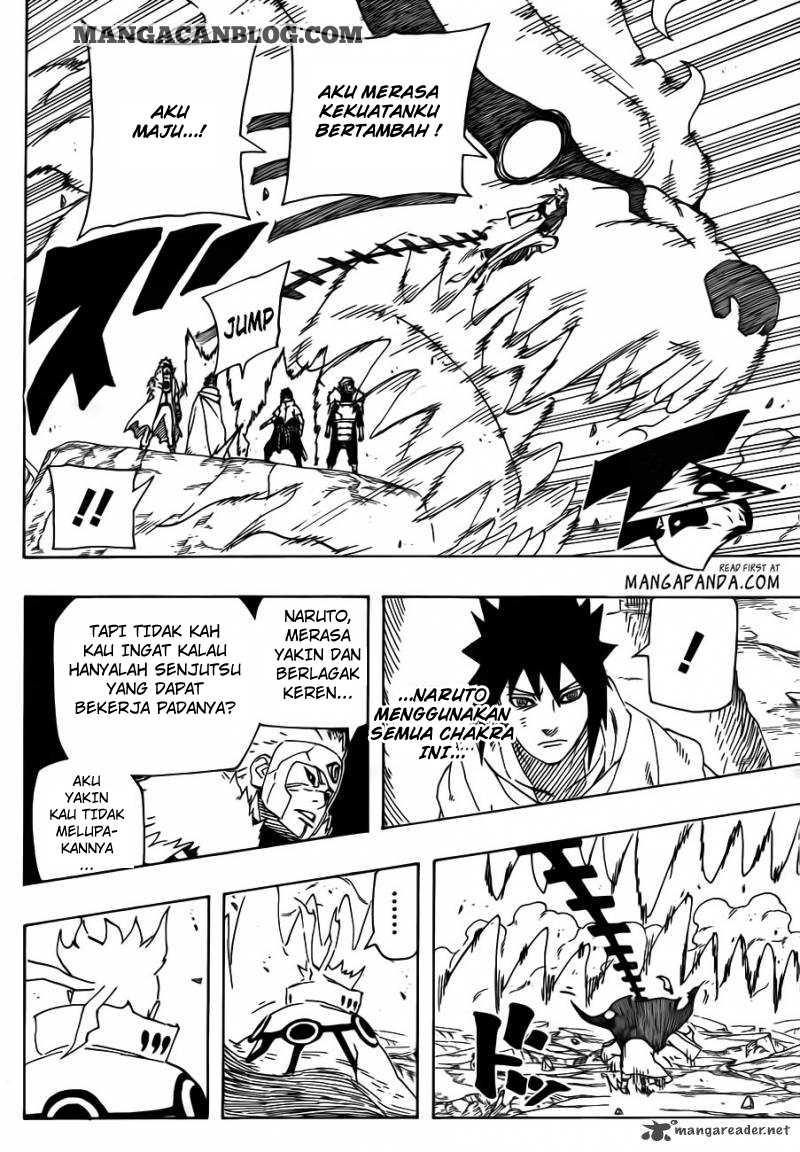 Naruto Chapter 645 Gambar 3
