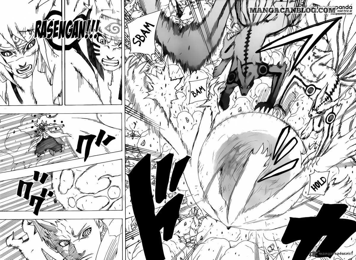 Naruto Chapter 645 Gambar 9