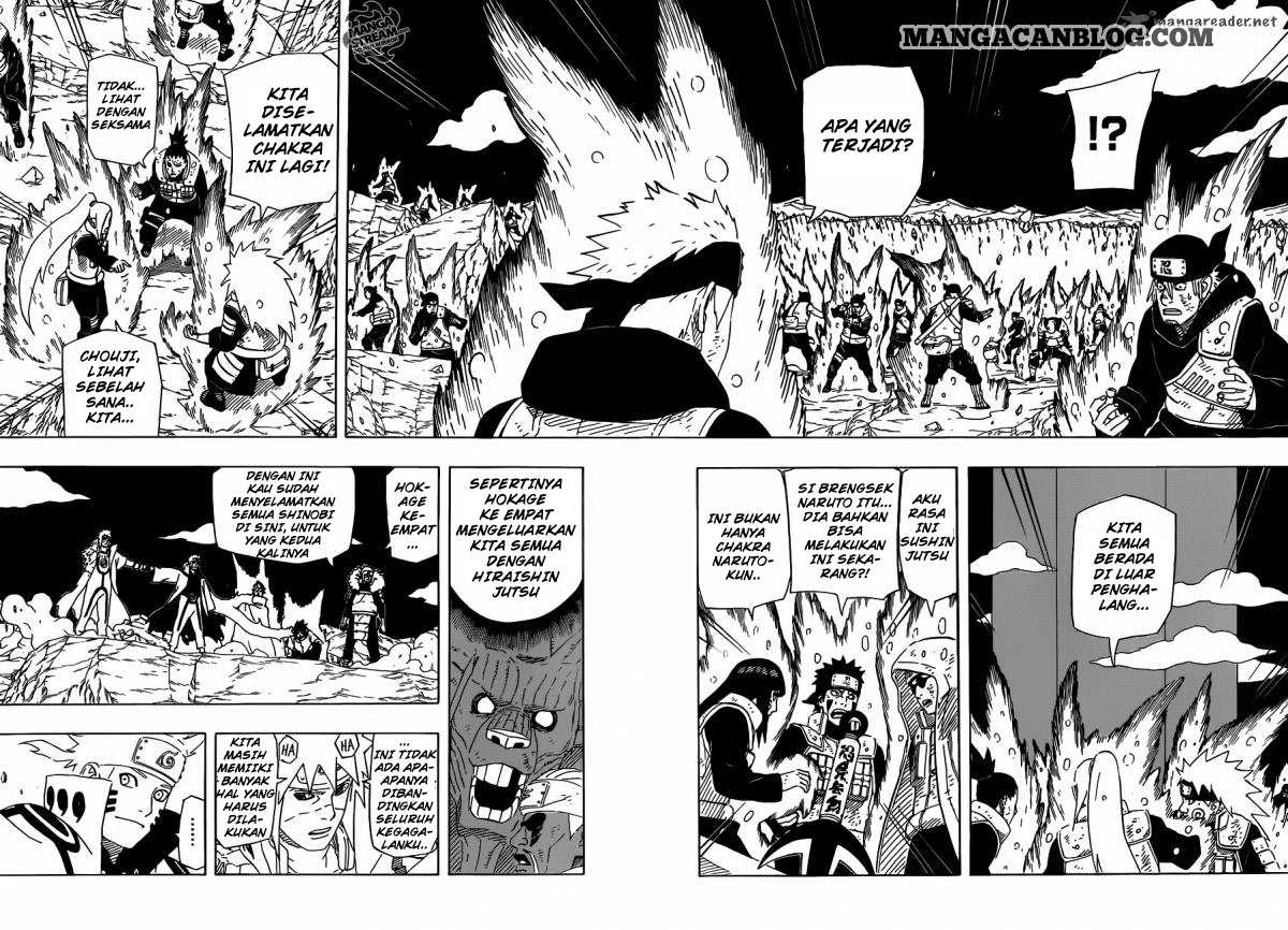 Naruto Chapter 644 Gambar 12