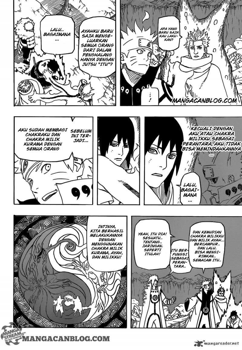 Naruto Chapter 644 Gambar 13