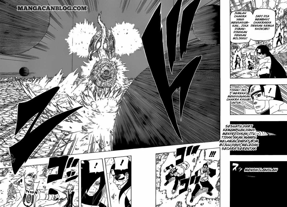 Naruto Chapter 644 Gambar 9