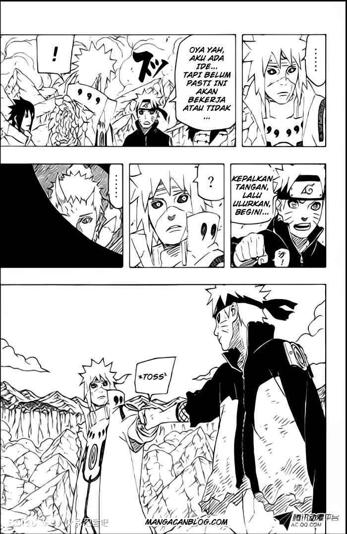 Naruto Chapter 643 Gambar 14