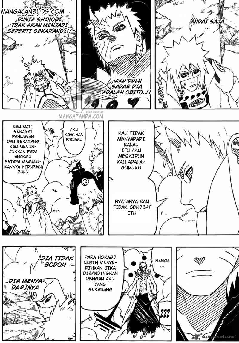 Naruto Chapter 642 Gambar 13