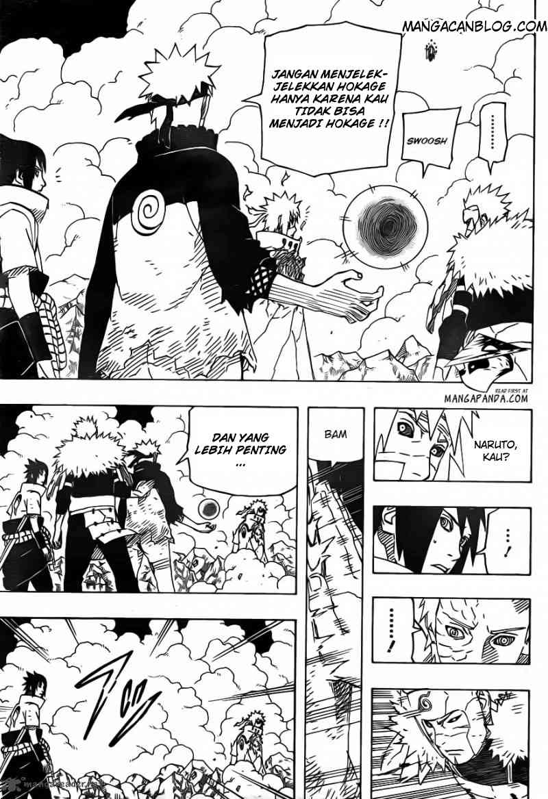 Naruto Chapter 642 Gambar 14