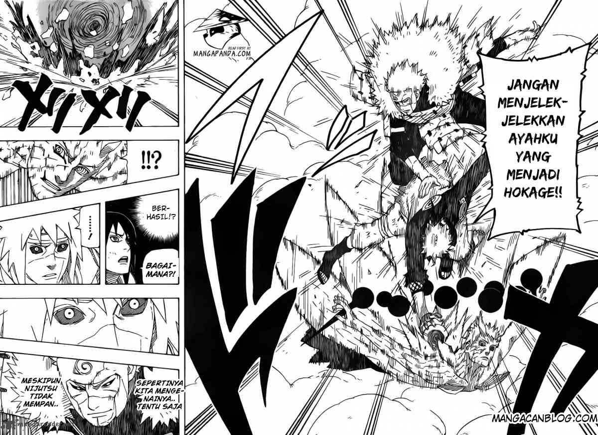 Naruto Chapter 642 Gambar 15