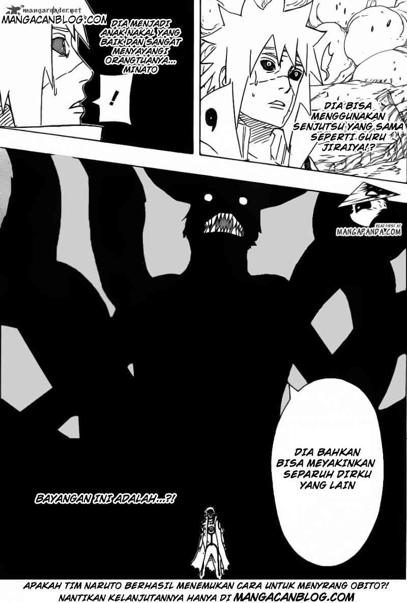 Naruto Chapter 642 Gambar 17