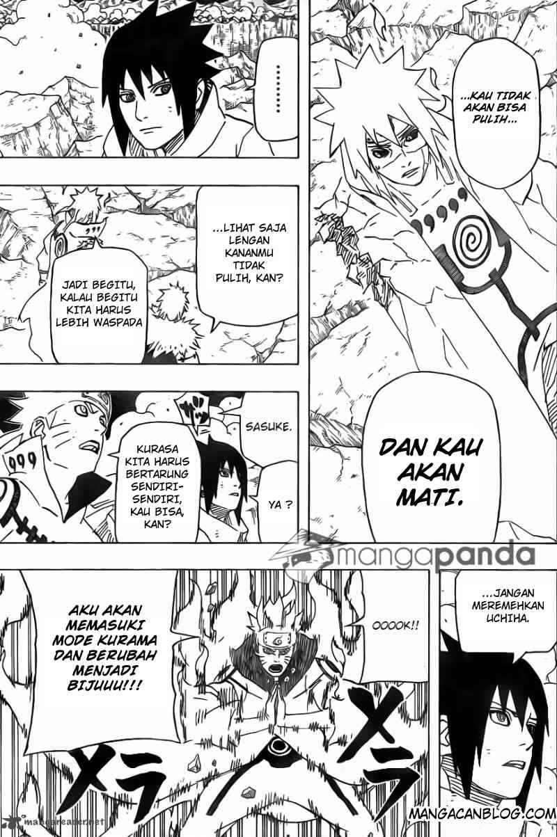 Naruto Chapter 642 Gambar 6