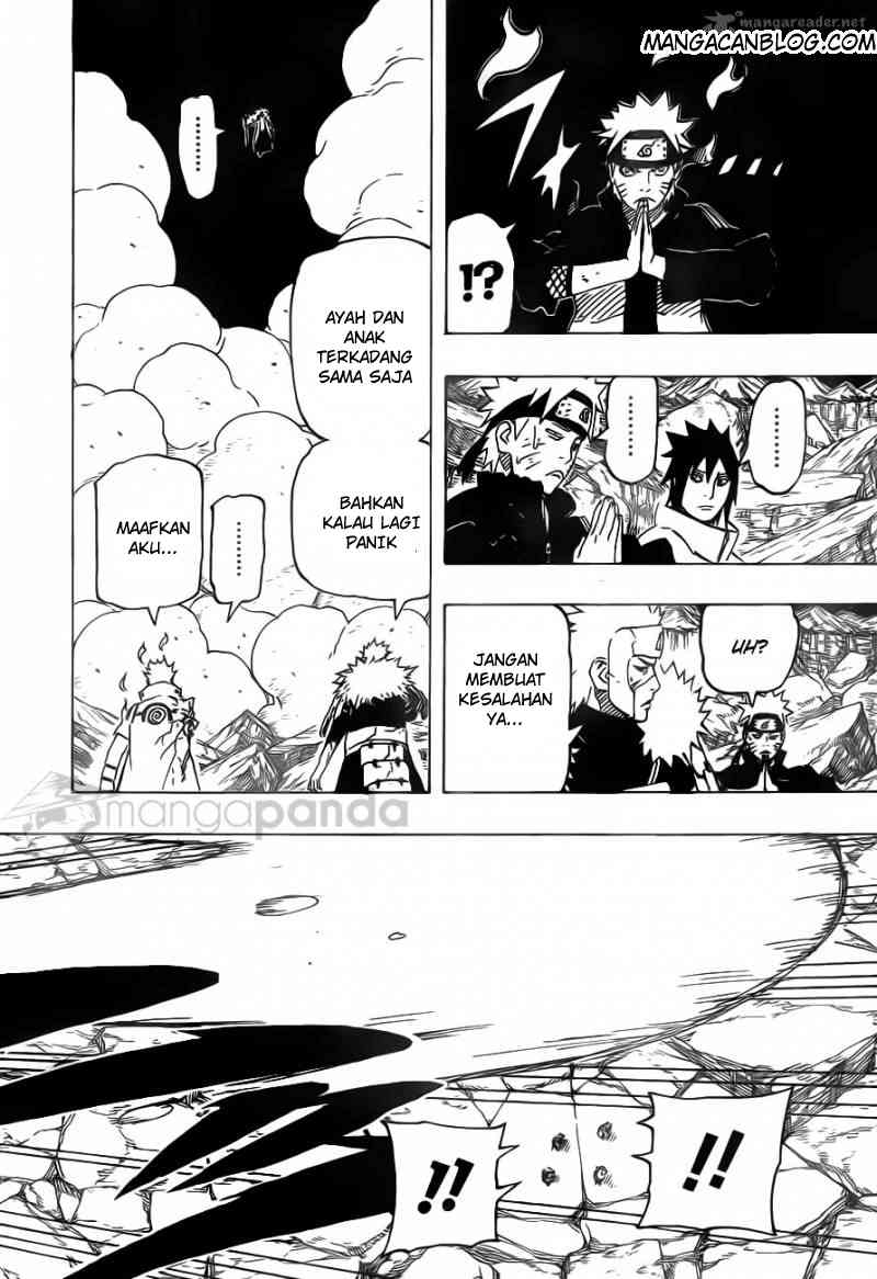 Naruto Chapter 642 Gambar 7