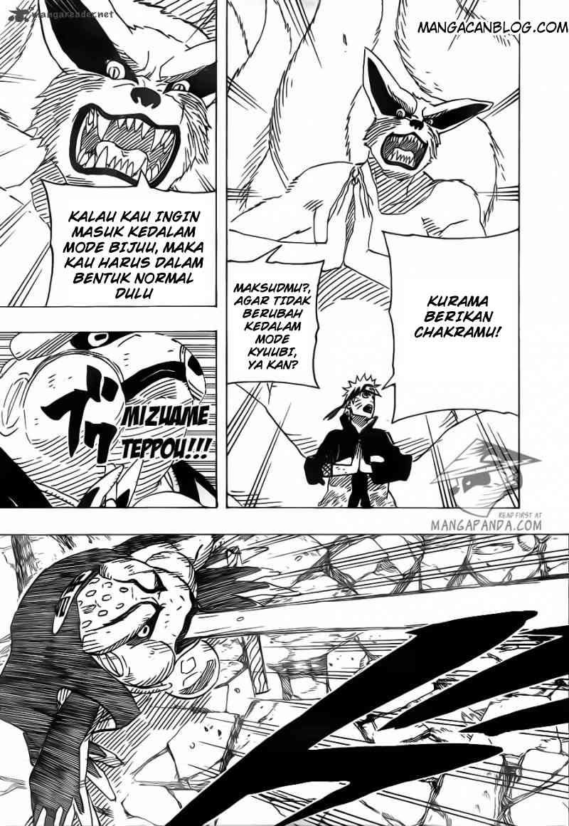 Naruto Chapter 642 Gambar 8