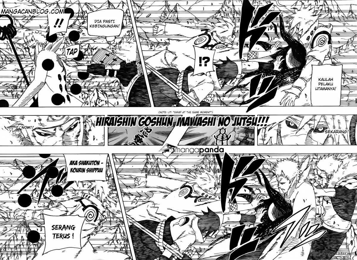 Naruto Chapter 641 Gambar 13