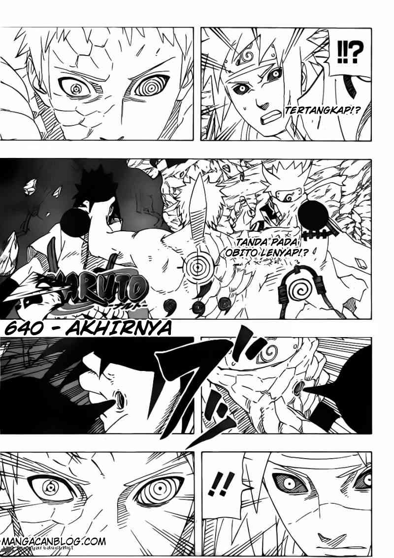 Baca Komik Naruto Chapter 640 Gambar 1