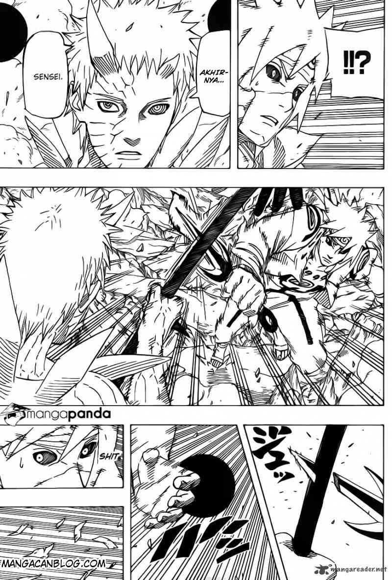 Naruto Chapter 640 Gambar 14