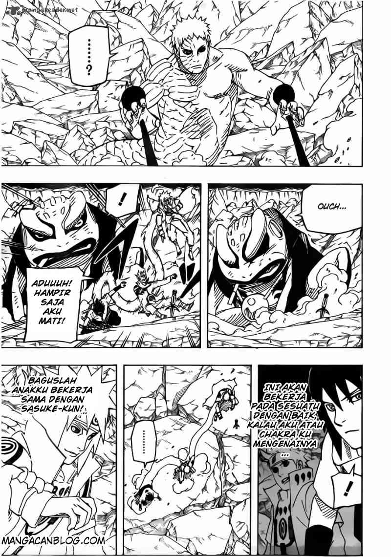 Naruto Chapter 640 Gambar 3