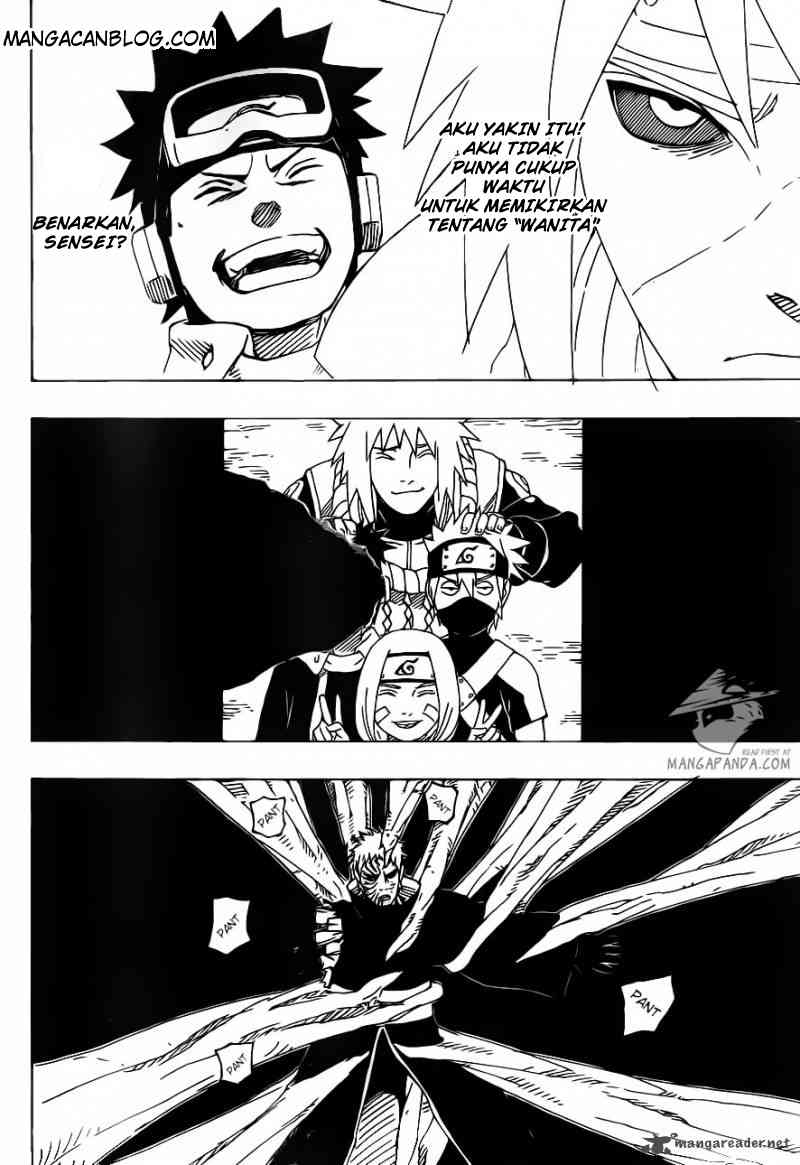 Naruto Chapter 640 Gambar 9
